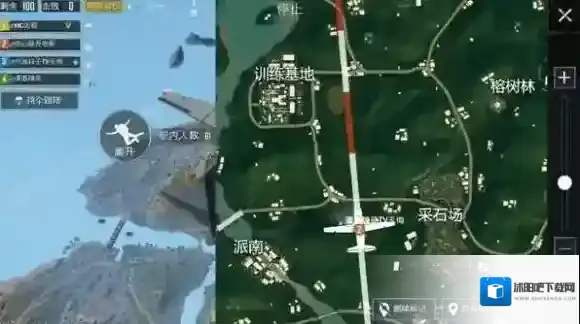 绝地求生：刺激战场雨林地图