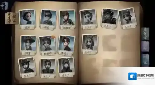 第五人格人物全名叫什么 所有人物名字大全