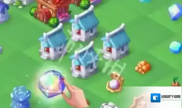 合并童话国水晶