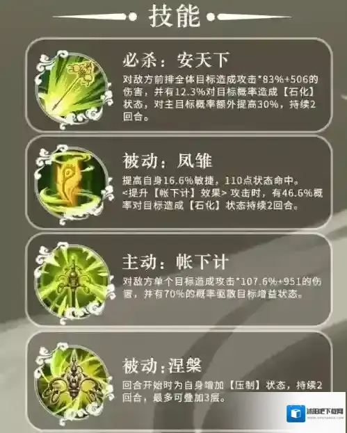 三国志异闻录状态