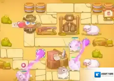 保卫萝卜4波仔很忙第28关通关攻略