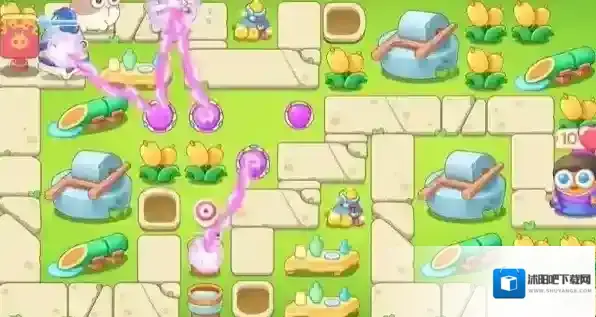 保卫萝卜4七夕鹊桥会第3关通关攻略