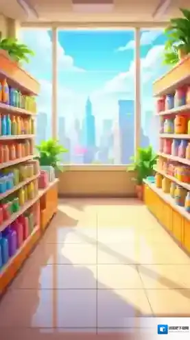 开个杂货铺消除