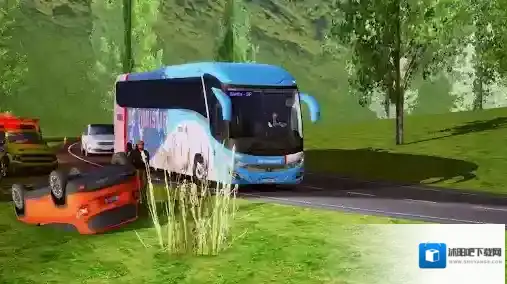 世界巴士驾驶模拟器驾驶