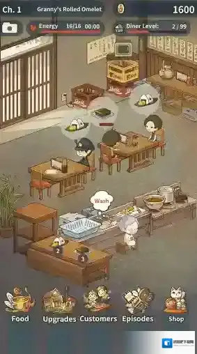 众多回忆的食堂故事2料理