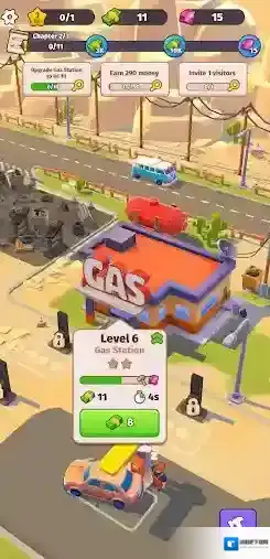 路边帝国手游截图5