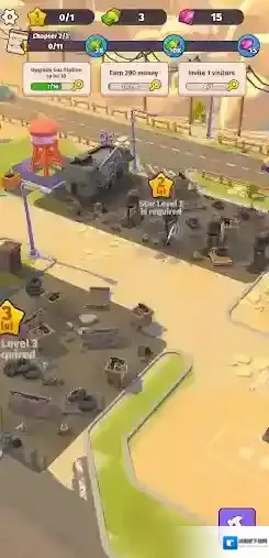 路边帝国手游截图1