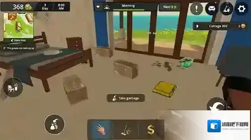 海洋度假酒店模拟器度假酒店