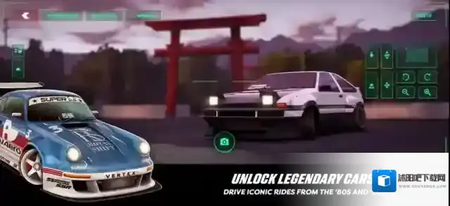 静态换挡赛车你最棒