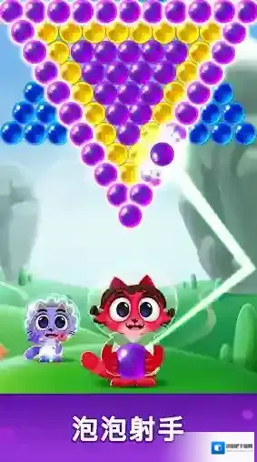 太空猫泡泡龙颜色