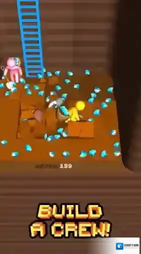 看谁挖的深手游截图1