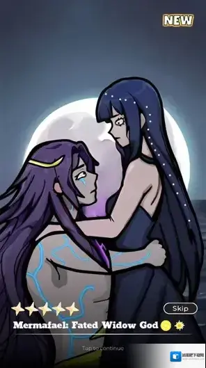 可爱的许愿者卡牌