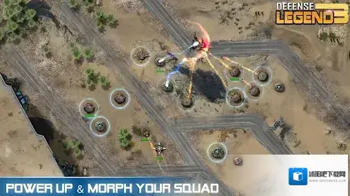 塔防传奇3未来战争炮塔