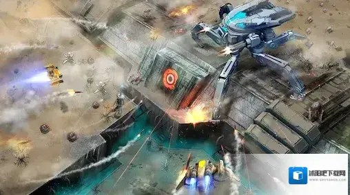 塔防传奇3未来战争关卡