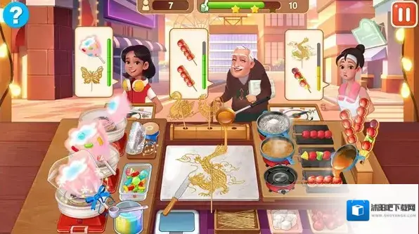 楼下的早餐店手游截图1