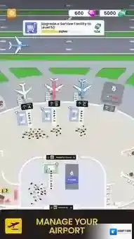 放置机场帝国放置