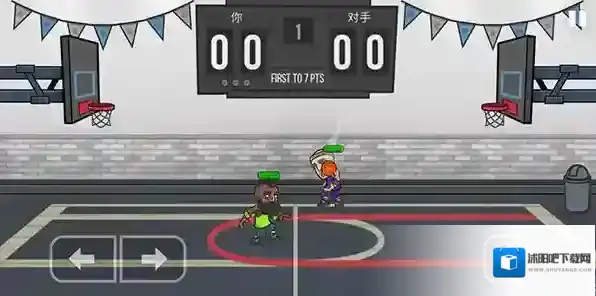 篮球战役篮球