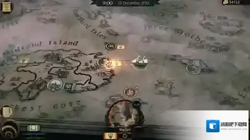 暴风雨海盗行动港口