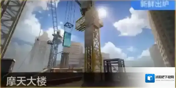 穿越火线枪战王者摩天大楼刀战对决，优势点位推荐一览