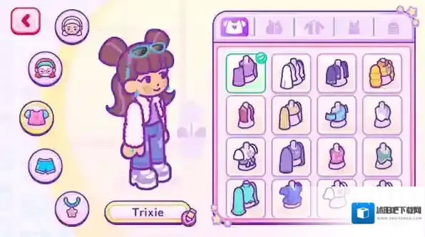 波莉口袋微型世界场景