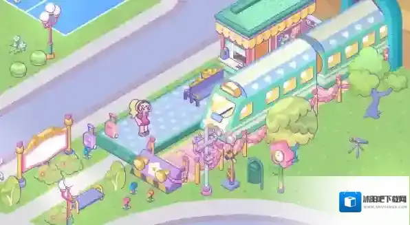 波莉口袋微型世界波莉