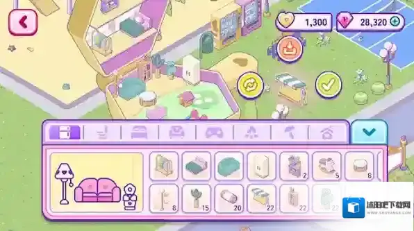 波莉口袋微型世界世界