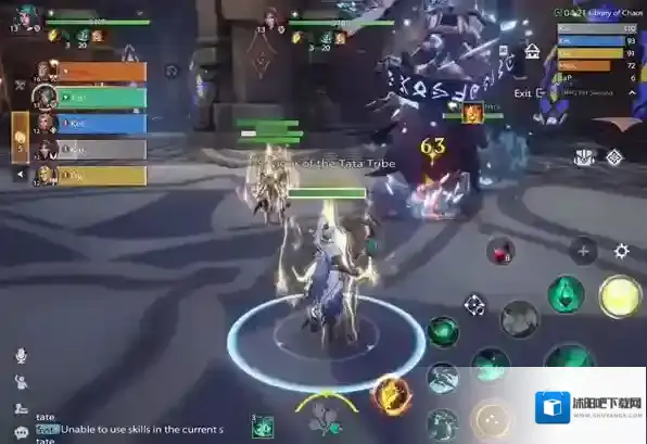 塔瑞斯世界副本