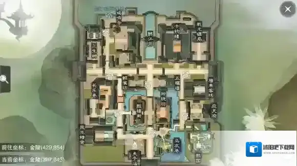 楚留香手游9.21在哪打坐 9月21日坐观万象打坐修炼地点坐标