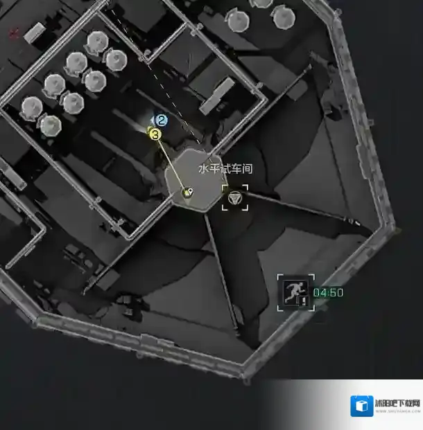 三角洲行动位于