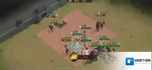 新三国志曹操传枪兵