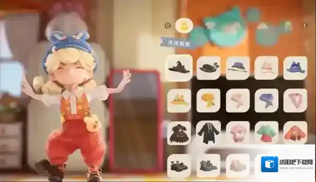 粒粒的小人国游戏里