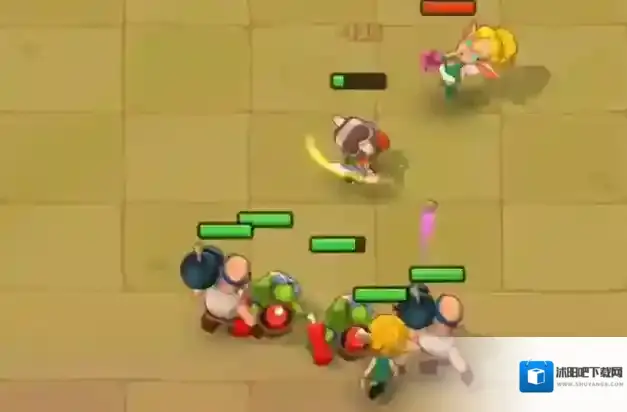 进击的战场敌人