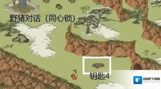 江南百景图三把钥匙