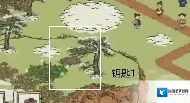 江南百景图钥匙