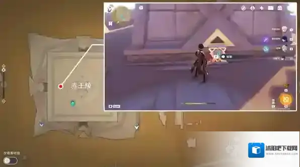 米哈游原神大厅