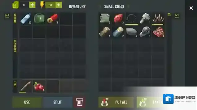 无路可逃生存资源