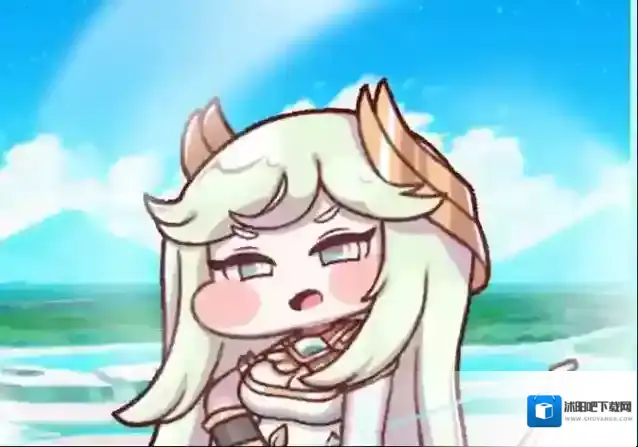 嘟嘟脸恶作剧贝丽