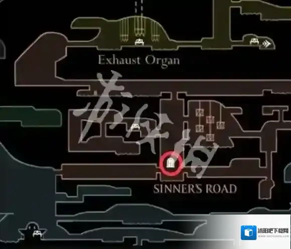 空洞骑士丝之歌地图