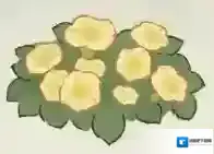 桃源深处有人家蓝紫