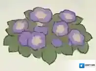 桃源深处有人家粉白