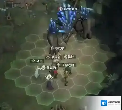 地下城堡4：骑士与破碎编年史地下城堡