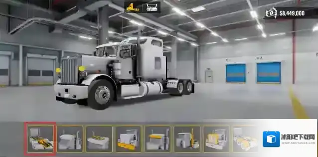 卡车模拟器巨擎