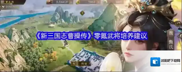 《新三国志曹操传》零氪武将培养建议