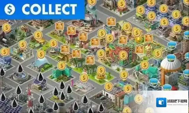 机场城市内购版下载 机场城市无限金币版下载