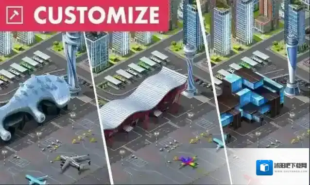 机场城市内购版机场城市