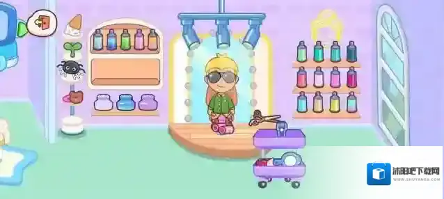 汤姆猫小镇发型