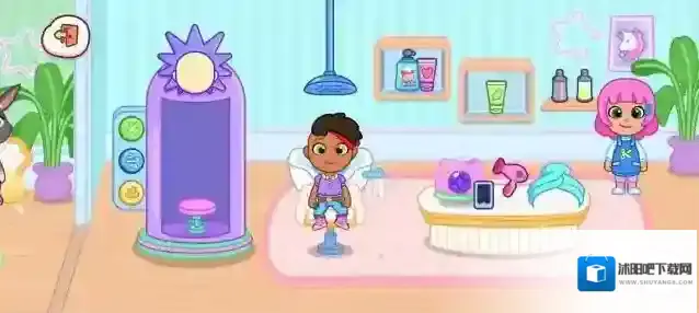 汤姆猫小镇造型