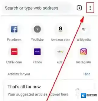 谷歌浏览器选项