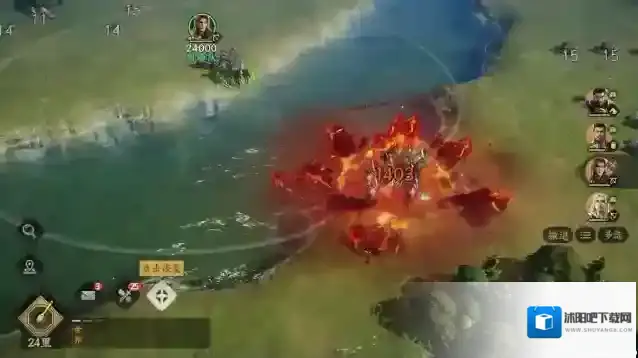 三国群英传：策定九州敌方