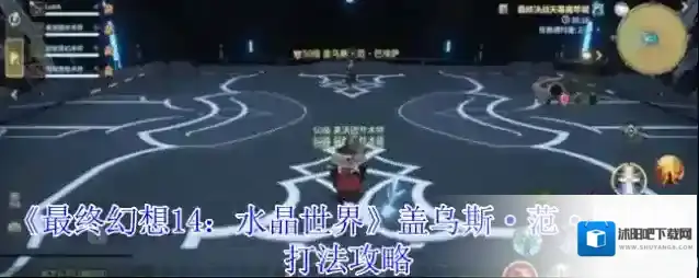 《最终幻想14：水晶世界》盖乌斯·范·巴埃萨打法攻略